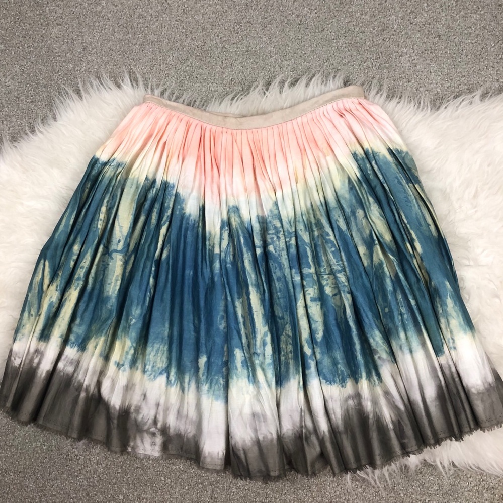 NWT Vivien Ramsay for Anthropologie Sea Isle Skirt M - Picture 2 of 7